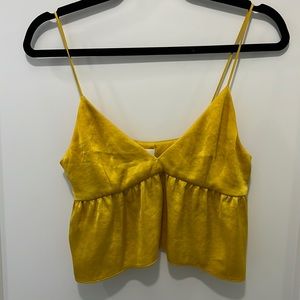 Aritzia cropped tank